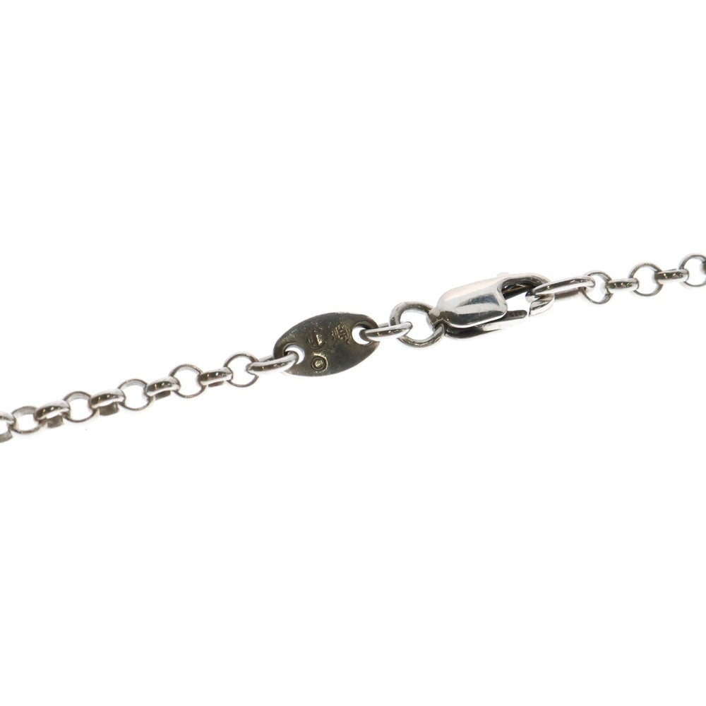 CHROME HEARTS(クロムハーツ) NECKCHAIN R18 ロールチェーンネックレス 18inch シルバー BCA083