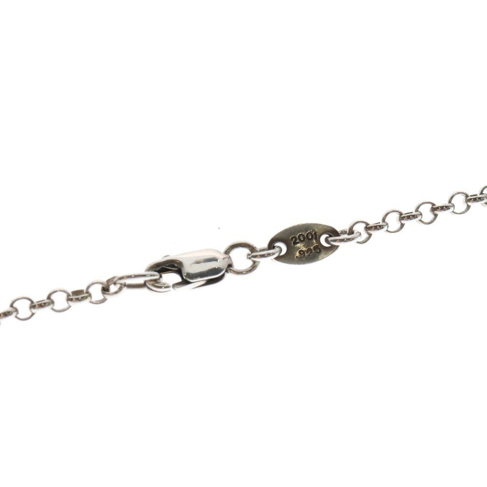 CHROME HEARTS(クロムハーツ) NECKCHAIN R18 ロールチェーンネックレス 18inch シルバー BCA083