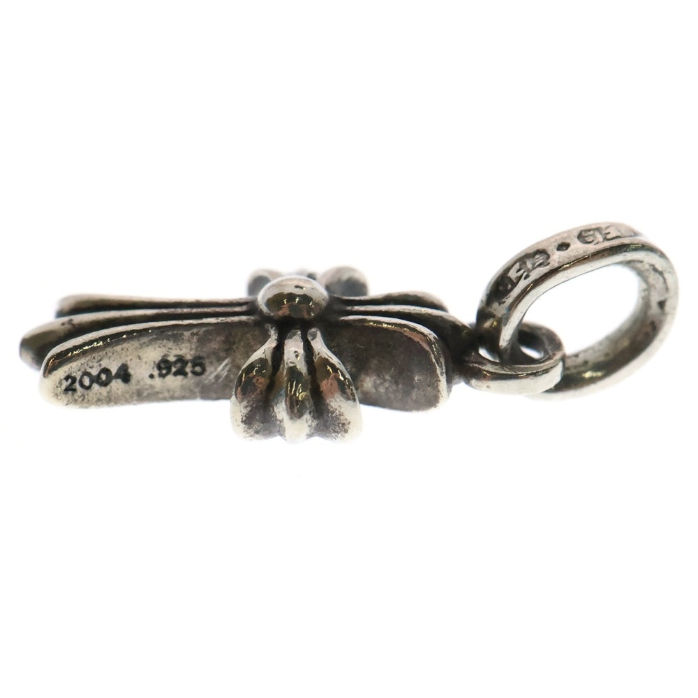CHROME HEARTS(クロムハーツ) CRS BBYFAT P DMND ベイビーファットクロス PAVEダイヤ ペンダントトップ シルバー BCA234