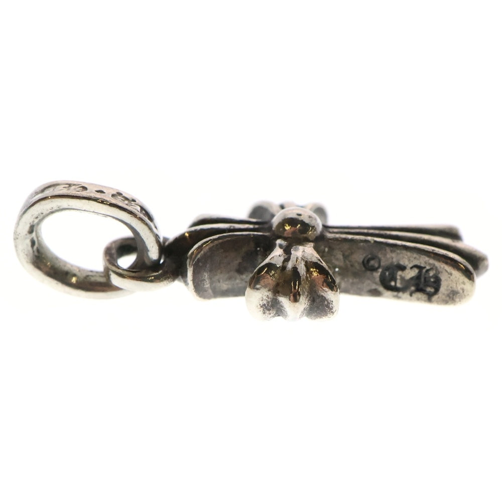 CHROME HEARTS(クロムハーツ) CRS BBYFAT P DMND ベイビーファットクロス PAVEダイヤ ペンダントトップ シルバー BCA234