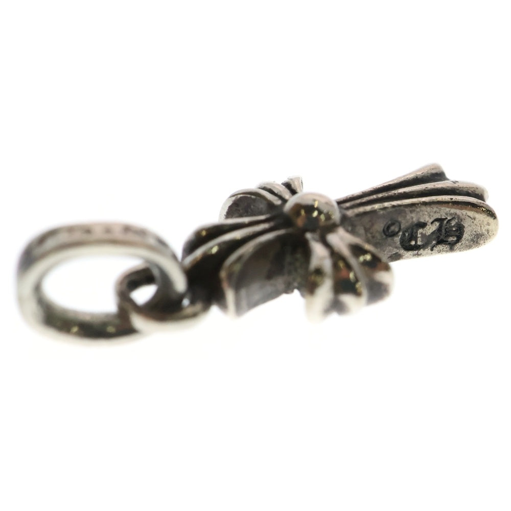 CHROME HEARTS(クロムハーツ) CRS BBYFAT P DMND ベイビーファットクロス PAVEダイヤ ペンダントトップ シルバー BCA234