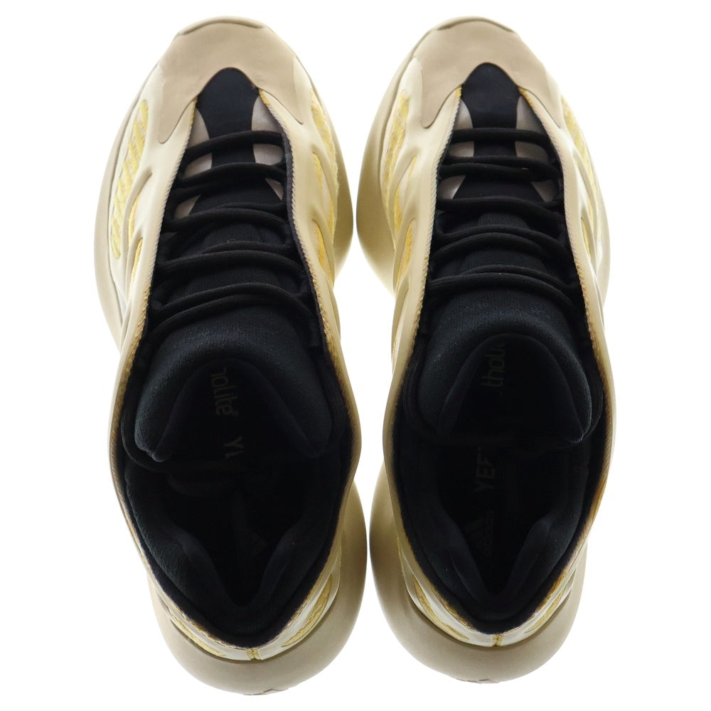 adidas(アディダス) YEEZY 700 V3 SAFFLOWER イージー700 サフラワー ローカットスニーカー ベージュ/イエロー US10/28cm G54853