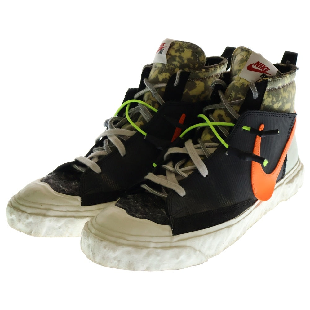 NIKE(ナイキ) ×READYMADE BLAZER MID レディメイド ブレーザー ミッドカットスニーカー ブラック US10/28cm CZ3589-001