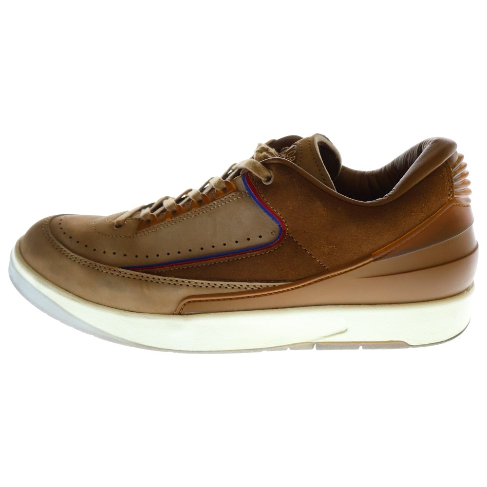 NIKE(ナイキ) AIR JORDAN 2 RETRO LOW SP TWO 18 エアジョーダン2 レトロ ツーエイティーン ローカットスニーカー ブラウン US10.5/28.5cm DV7129-222