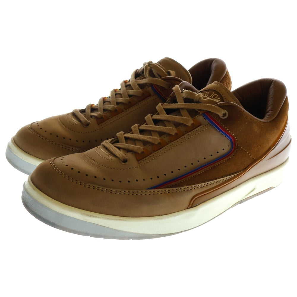 NIKE(ナイキ) AIR JORDAN 2 RETRO LOW SP TWO 18 エアジョーダン2 レトロ ツーエイティーン ローカットスニーカー ブラウン US10.5/28.5cm DV7129-222