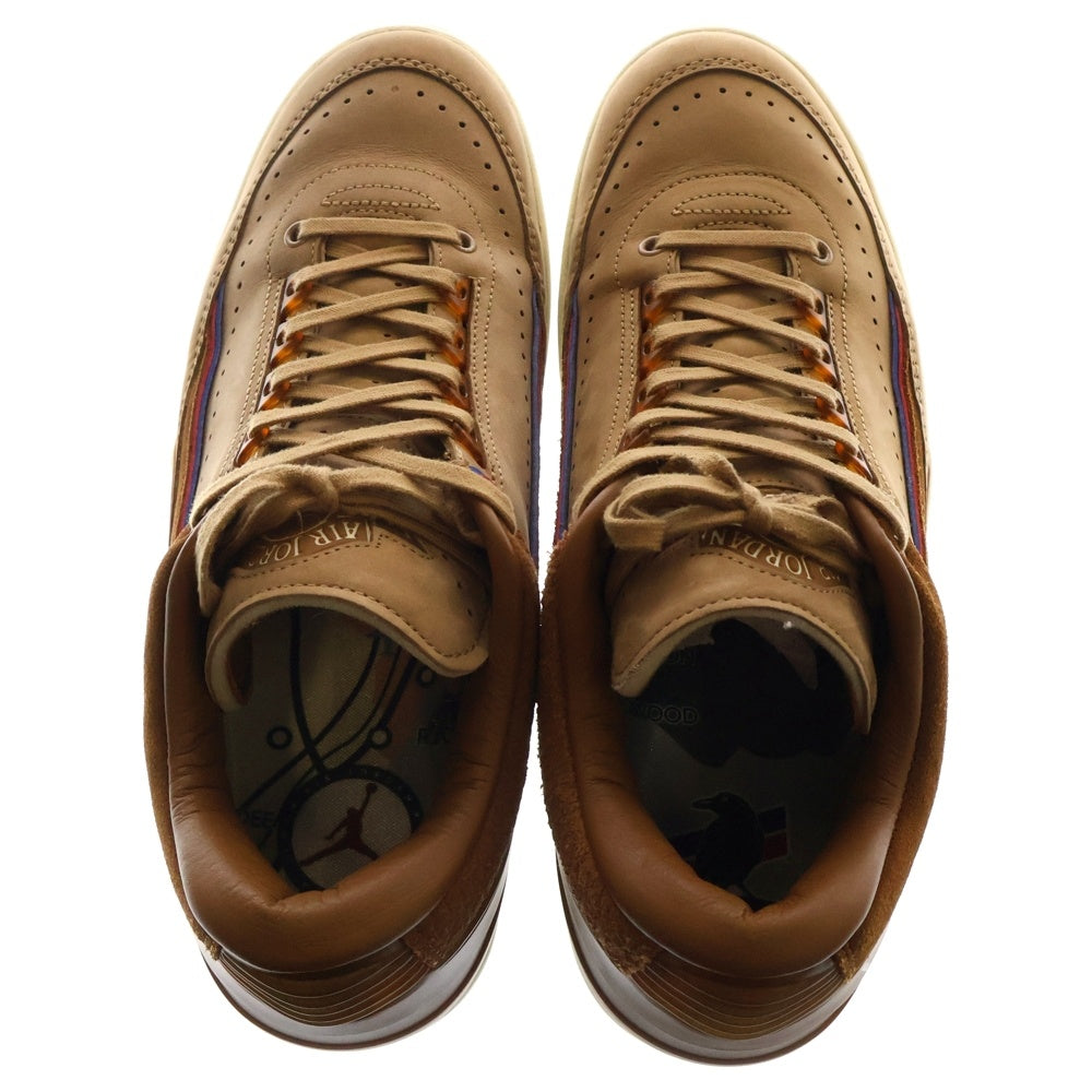 NIKE(ナイキ) AIR JORDAN 2 RETRO LOW SP TWO 18 エアジョーダン2 レトロ ツーエイティーン ローカットスニーカー ブラウン US10.5/28.5cm DV7129-222