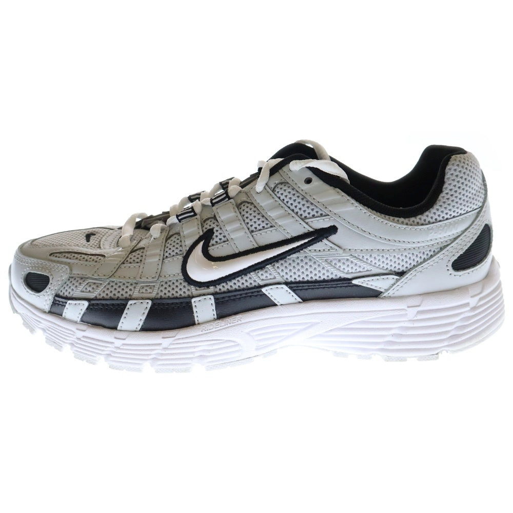 NIKE(ナイキ) P-6000 PURE PLATINUM ピュア プラチナム ローカットスニーカー ホワイトUS7/25cm CD6404-006