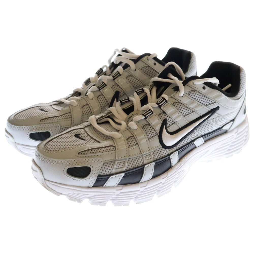 NIKE(ナイキ) P-6000 PURE PLATINUM ピュア プラチナム ローカットスニーカー ホワイトUS7/25cm CD6404-006