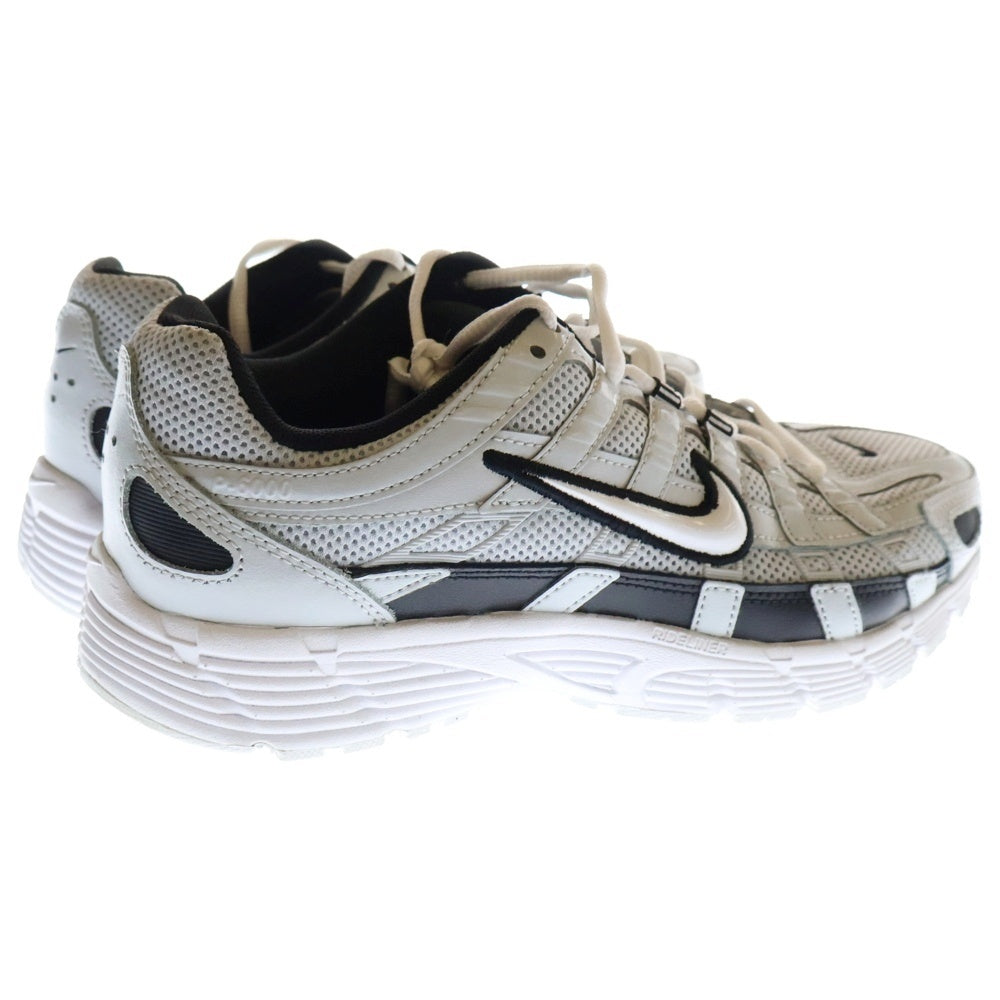 NIKE(ナイキ) P-6000 PURE PLATINUM ピュア プラチナム ローカットスニーカー ホワイトUS7/25cm CD6404-006