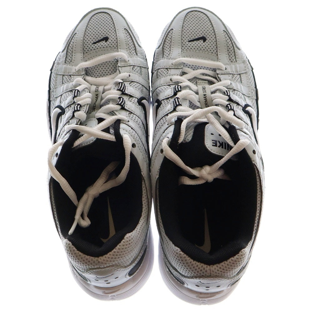 NIKE(ナイキ) P-6000 PURE PLATINUM ピュア プラチナム ローカットスニーカー ホワイトUS7/25cm CD6404-006