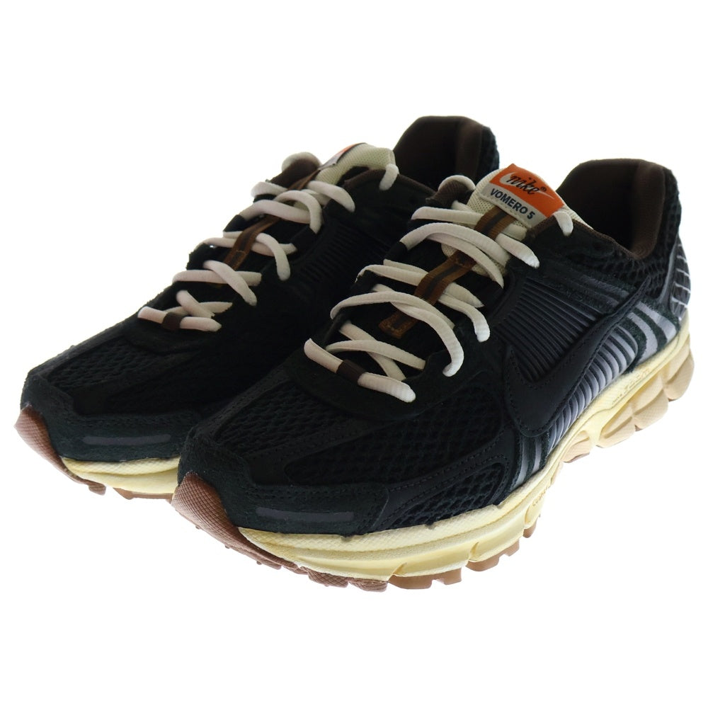 NIKE(ナイキ) WOMEN'S ZOOM VOMERO 5 RUNNING RABBIT ズーム ボメロ ランニングラビット ローカットスニーカー ブラック レディース US8/25cm FD0533-010