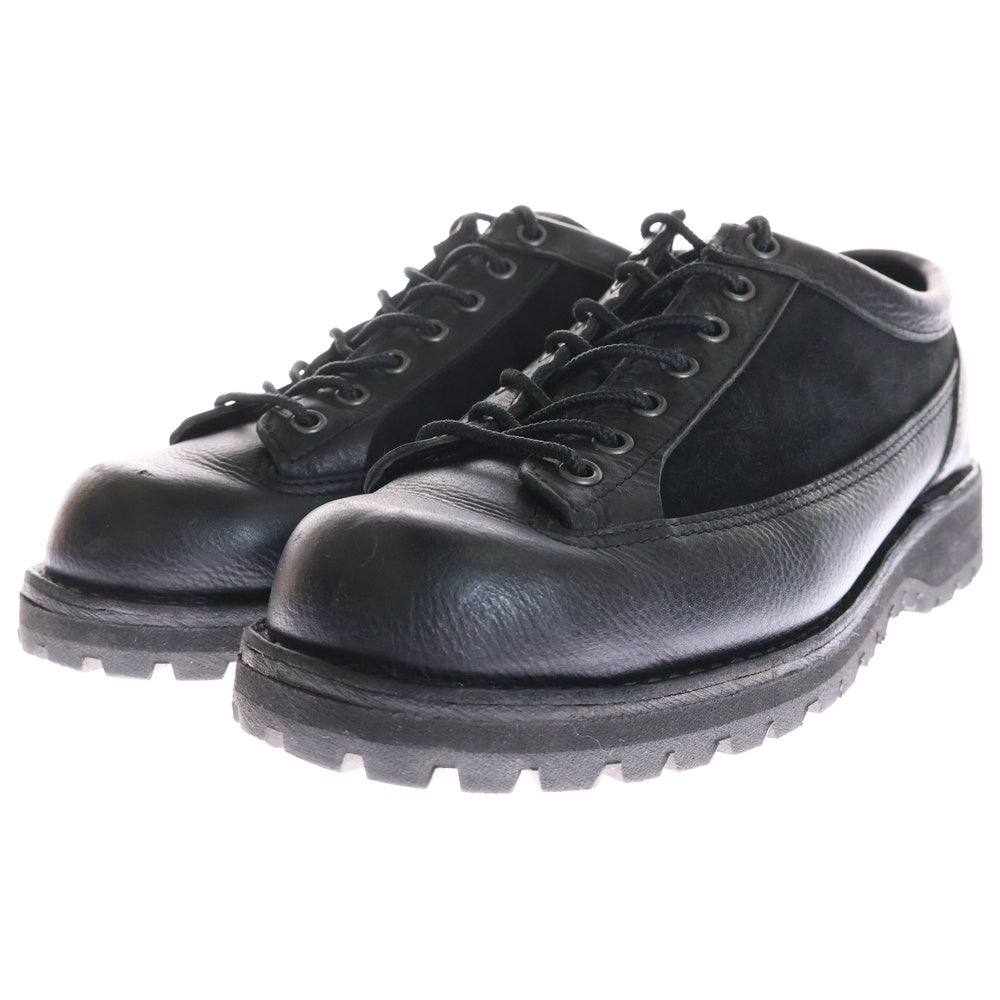 DANNER(ダナー) SHADOWOOD シャドーウッド スウェード 切替 レザー レースアップ シューズ ブラック D-214017