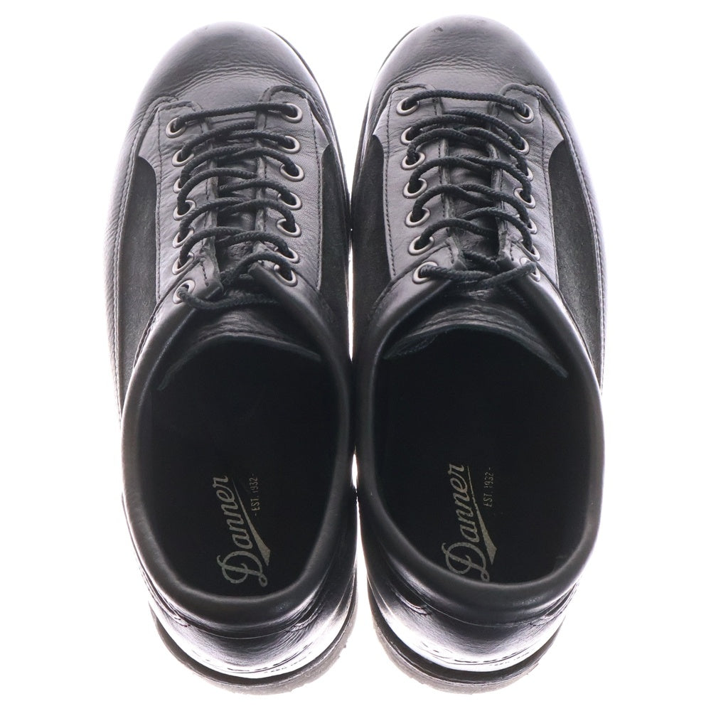 DANNER(ダナー) SHADOWOOD シャドーウッド スウェード 切替 レザー レースアップ シューズ ブラック D-214017