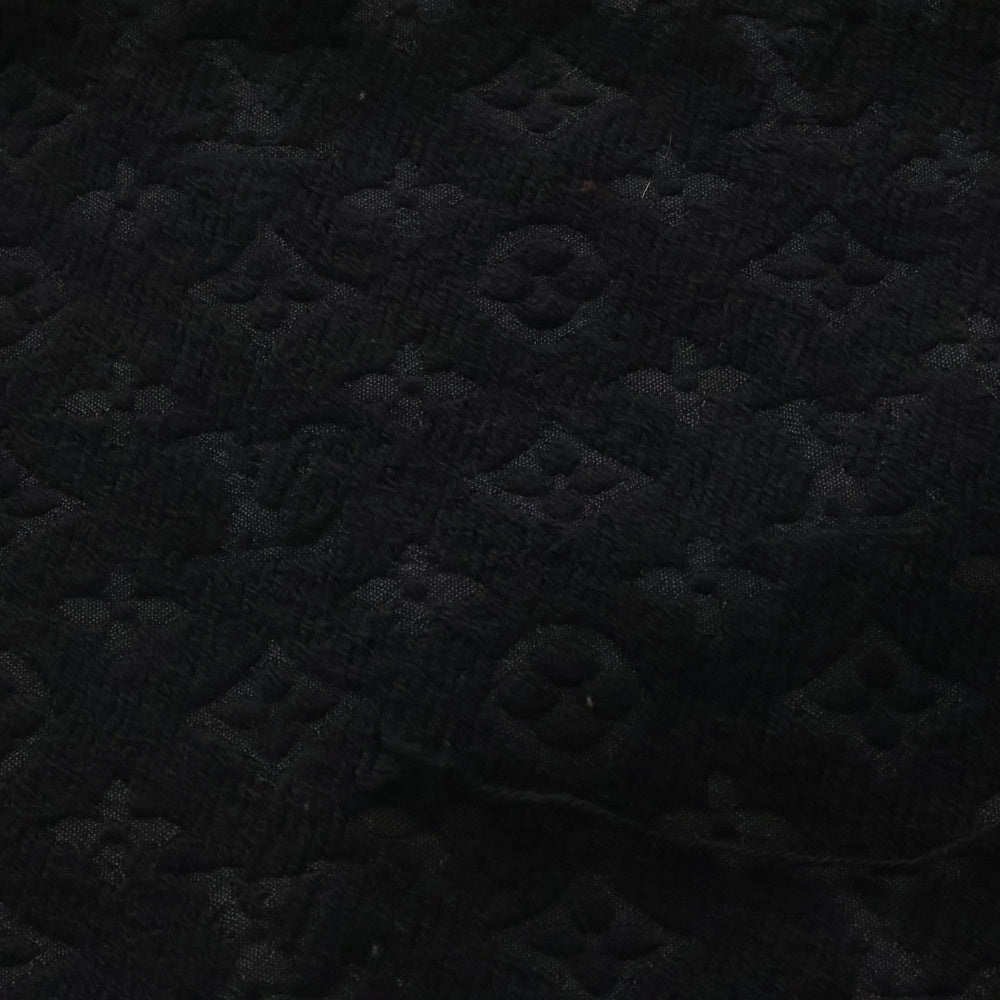 LOUIS VUITTON(ルイヴィトン) エシャルプ モノグラムクラシック ウール マフラー ストール ブラック IS1129 M70520