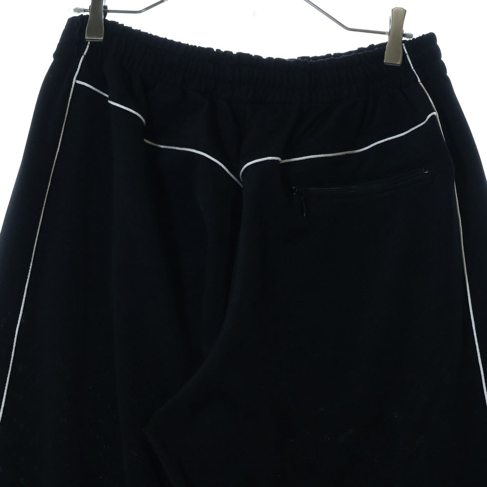 COOTIE PRODUCTIONS(クーティー プロダクションズ) T/C Seed Stitch Training Pants シードステッチ 鹿の子 サイドライン トラック トレーニング パンツ ブラック CTE-24S107
