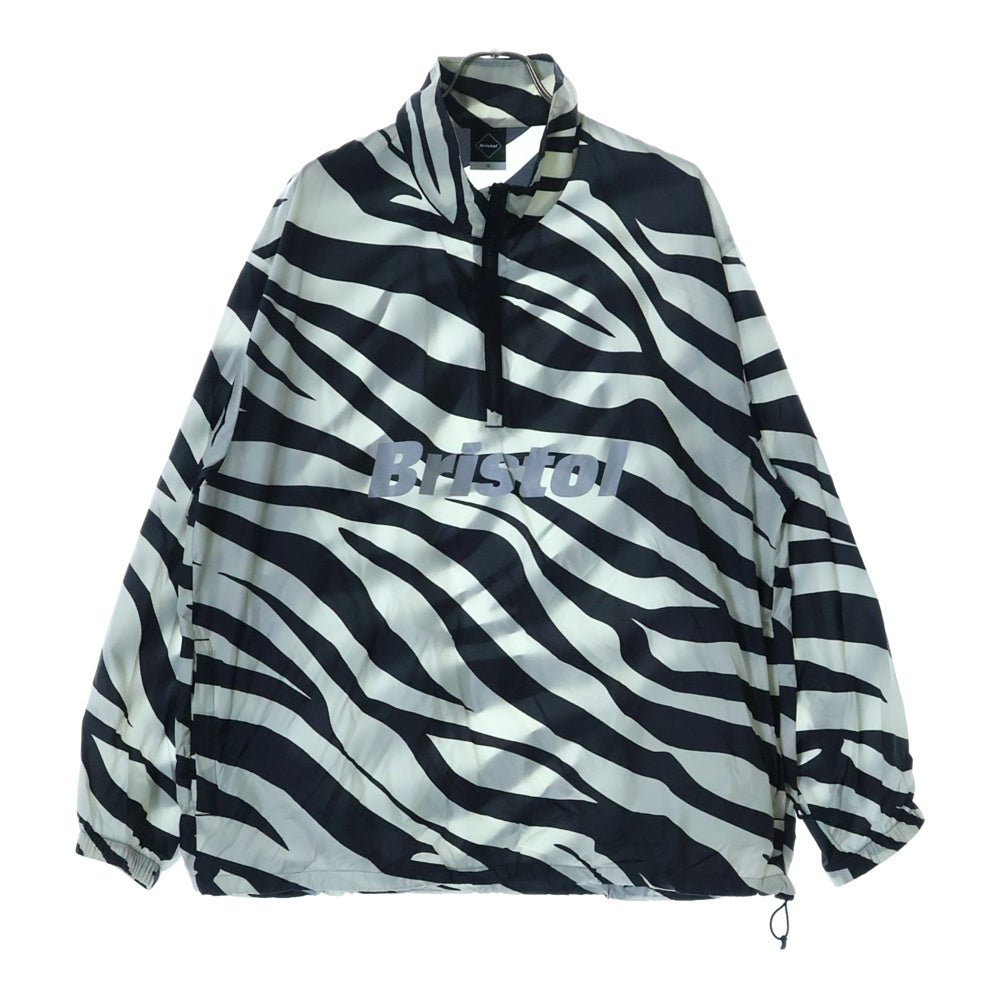 F.C.R.B./F.C.Real Bristol/FCRB(エフシーアールビー/エフシーレアルブリストル) 23AW HALF ZIP PRACTICE TOP ハーフジップ プラクティス トップ ナイロンジャケット FCRB-232032