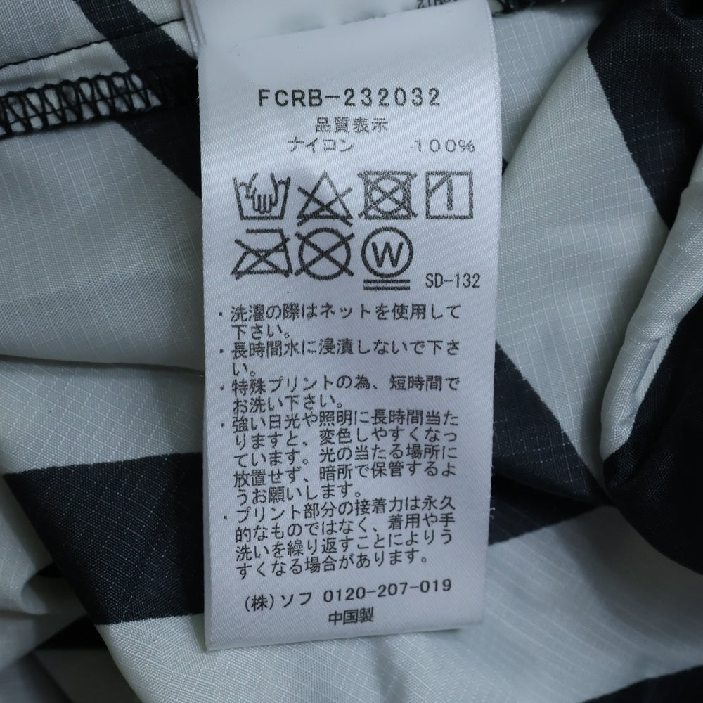 F.C.R.B./F.C.Real Bristol/FCRB(エフシーアールビー/エフシーレアルブリストル) 23AW HALF ZIP PRACTICE TOP ハーフジップ プラクティス トップ ナイロンジャケット FCRB-232032