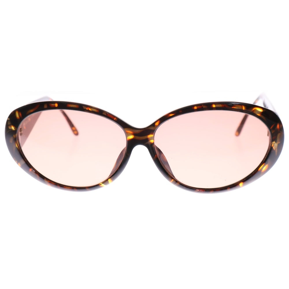 Christian Dior(クリスチャンディオール) CD金バッジ付き オーバルフレーム カラーレンズ サングラス 眼鏡 マルチカラー 2854A 10
