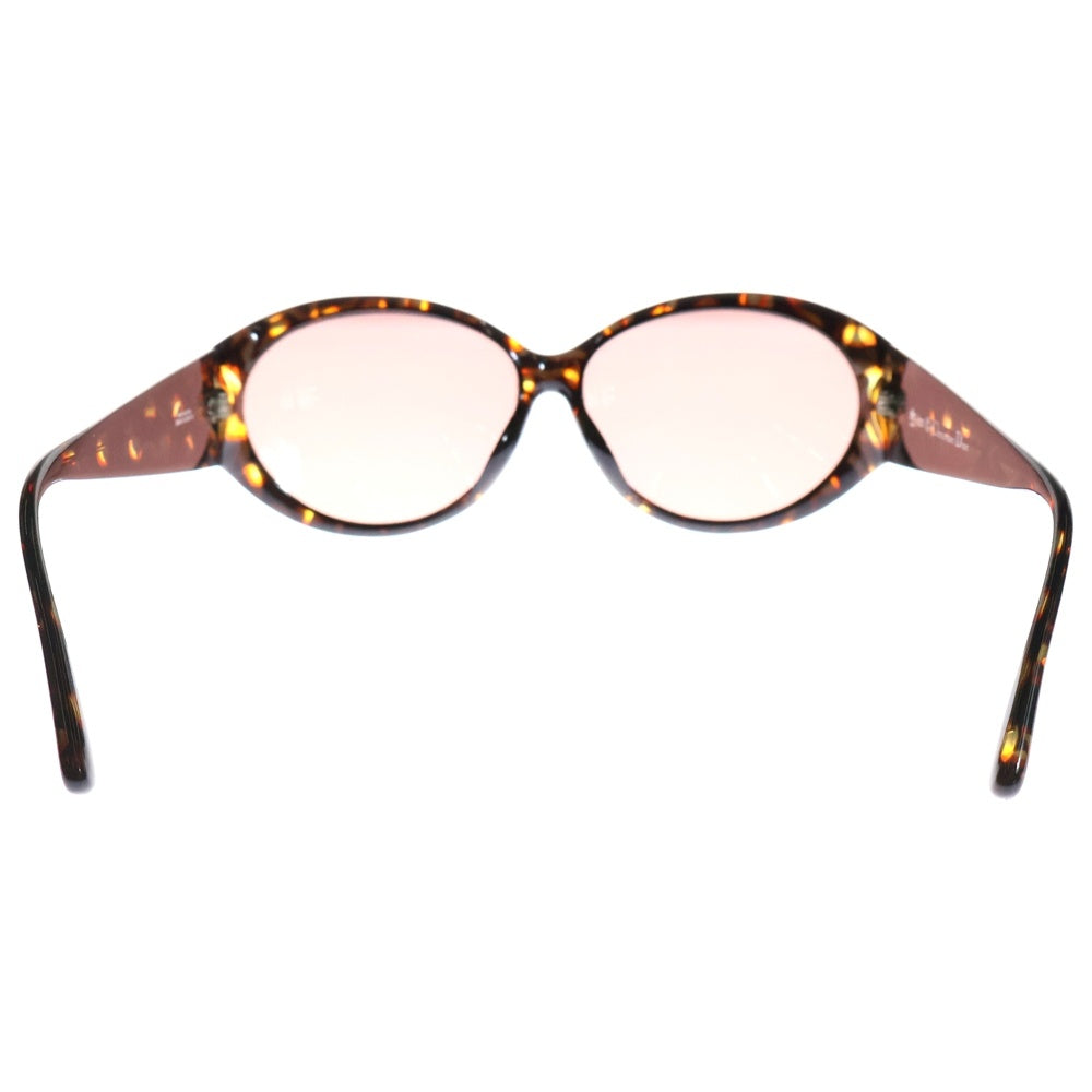 Christian Dior(クリスチャンディオール) CD金バッジ付き オーバルフレーム カラーレンズ サングラス 眼鏡 マルチカラー 2854A 10