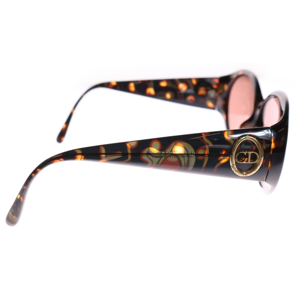 Christian Dior(クリスチャンディオール) CD金バッジ付き オーバルフレーム カラーレンズ サングラス 眼鏡 マルチカラー 2854A 10