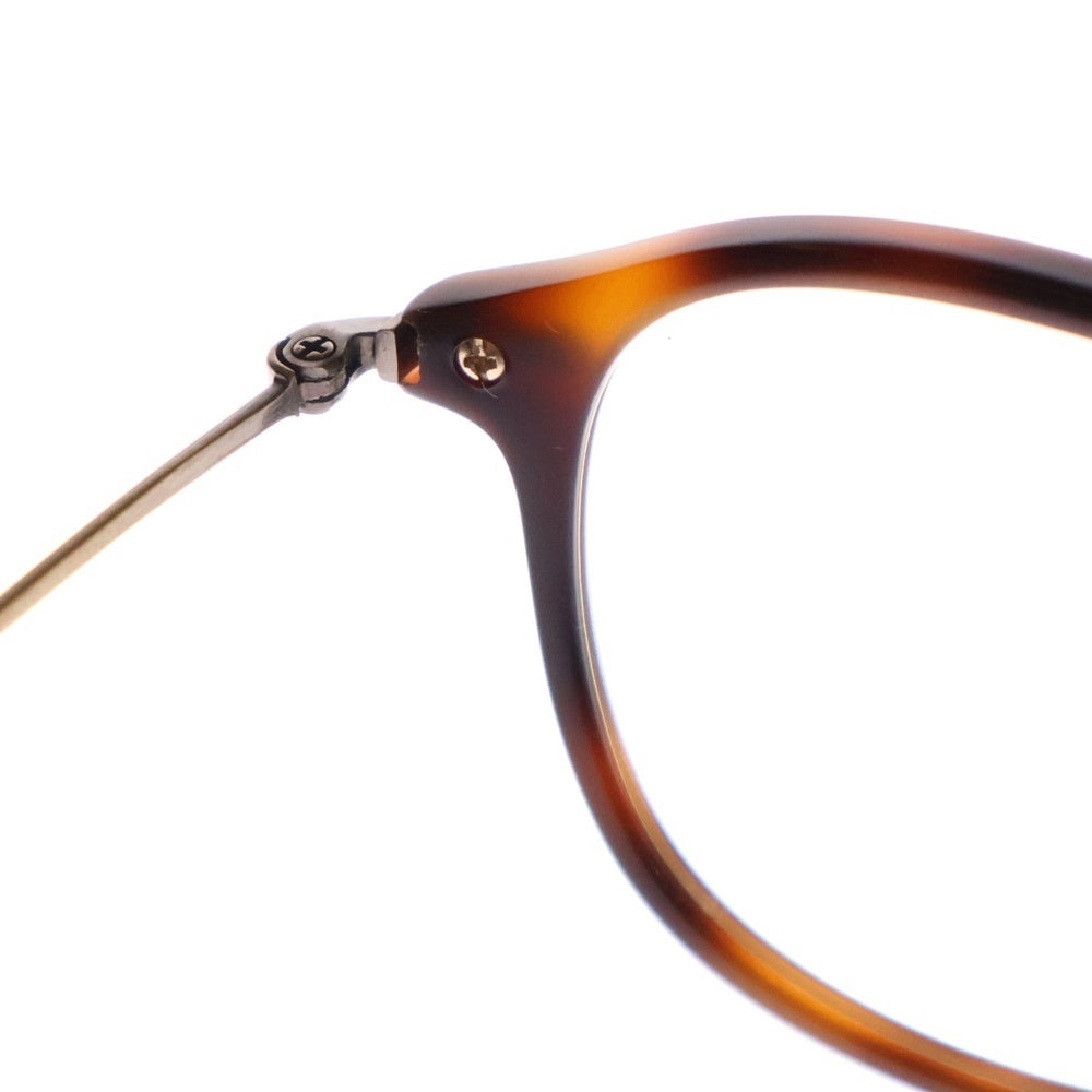OLIVER PEOPLES(オリバーピープルズ) STILES ウェリントン コンビネーションフレーム メガネ ブラウン