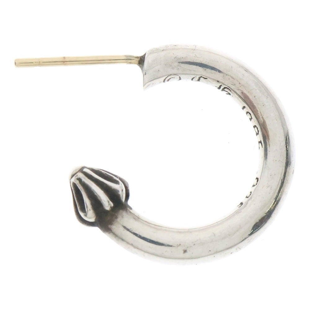 CHROME HEARTS(クロムハーツ) HOOP PLAIN プレーン フープピアス シルバー BCA101