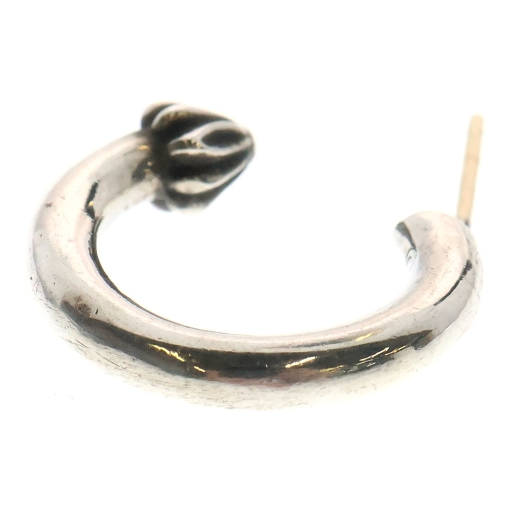 CHROME HEARTS(クロムハーツ) HOOP PLAIN プレーン フープピアス シルバー BCA101