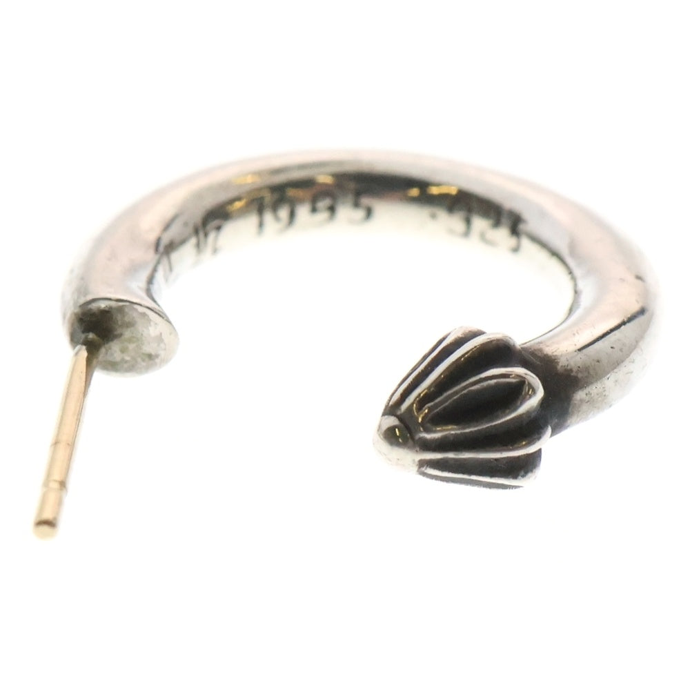 CHROME HEARTS(クロムハーツ) HOOP PLAIN プレーン フープピアス シルバー BCA101