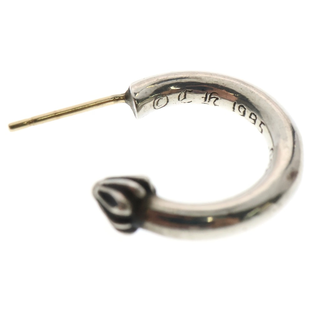 CHROME HEARTS(クロムハーツ) HOOP PLAIN プレーン フープピアス シルバー BCA101