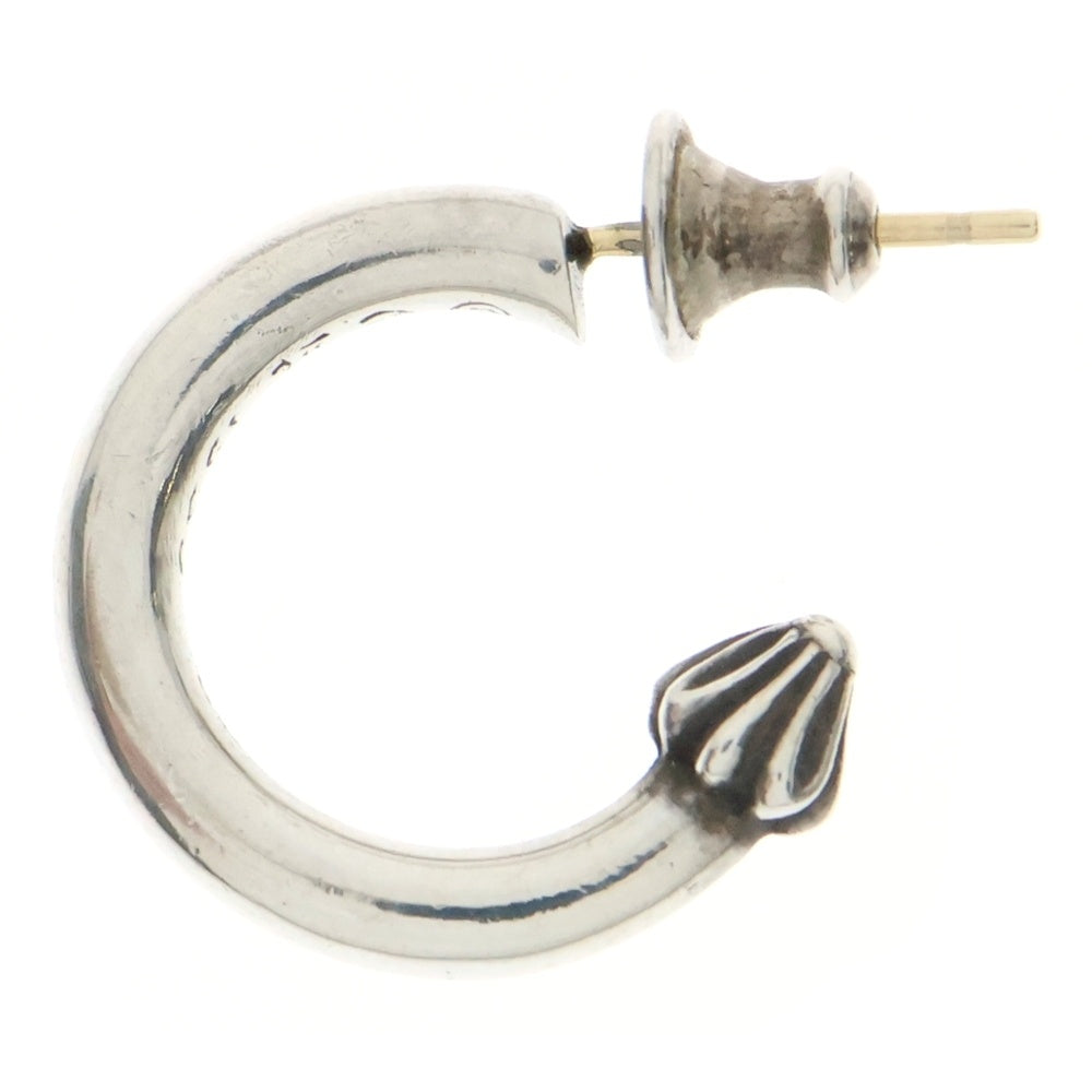 CHROME HEARTS(クロムハーツ) HOOP PLAIN プレーン フープピアス シルバー BCA101