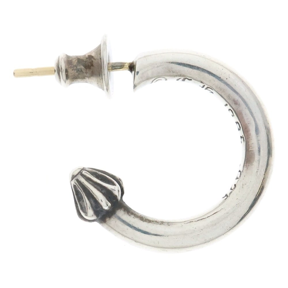CHROME HEARTS(クロムハーツ) HOOP PLAIN プレーン フープピアス シルバー BCA101