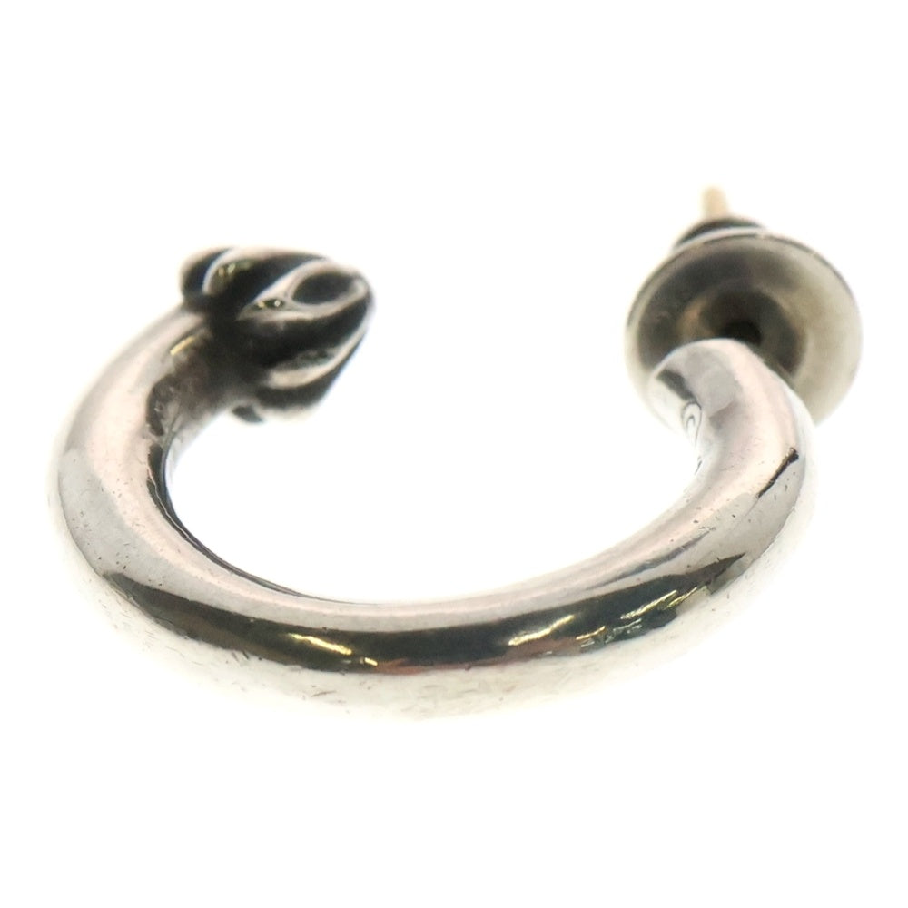 CHROME HEARTS(クロムハーツ) HOOP PLAIN プレーン フープピアス シルバー BCA101