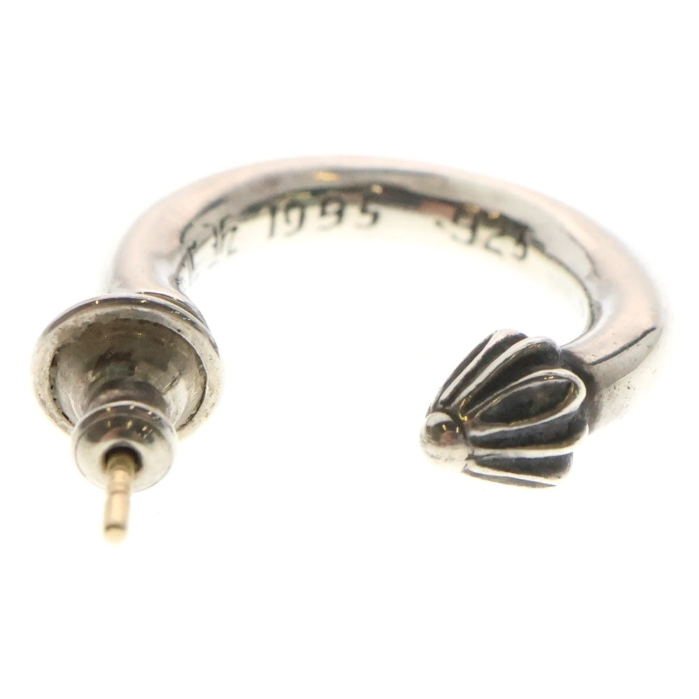 CHROME HEARTS(クロムハーツ) HOOP PLAIN プレーン フープピアス シルバー BCA101