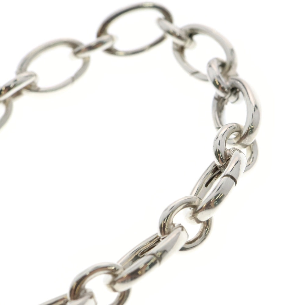 TIFFANY & Co.(ティファニー) クラスピング クラスプ オーバル リンク ブレスレット シルバー AG925
