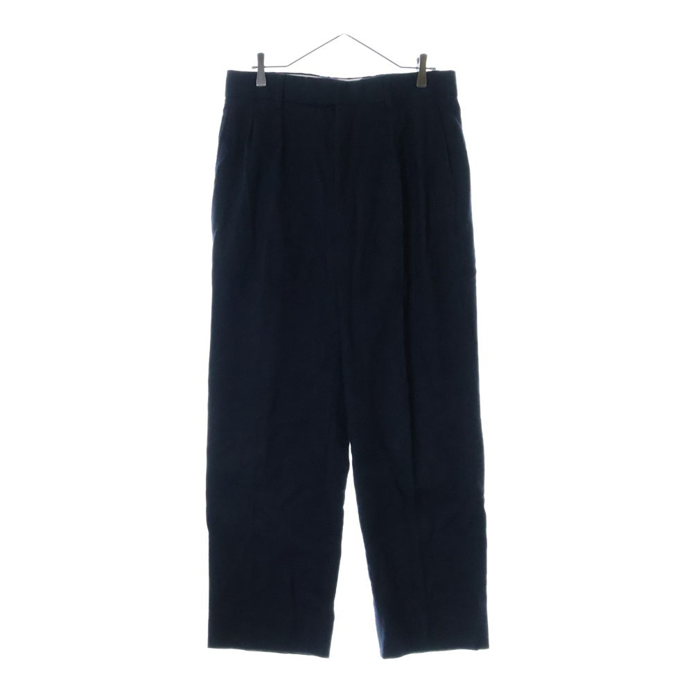A.PRESSE(アプレッセ) Double Breasted Jacket ダブルブレストジャケット 22AAP-01-06M Wide Tapered Trousers. ワイドテーパードトラウザー スラックス 22AAP-04-03M セットアップ