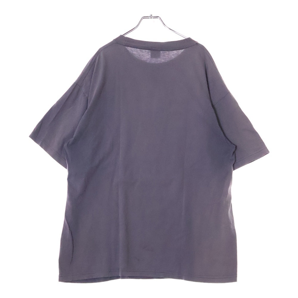 STUSSY(ステューシー) 90s VINTAGE 紺タグ オールド ロゴプリントTシャツ ネイビー