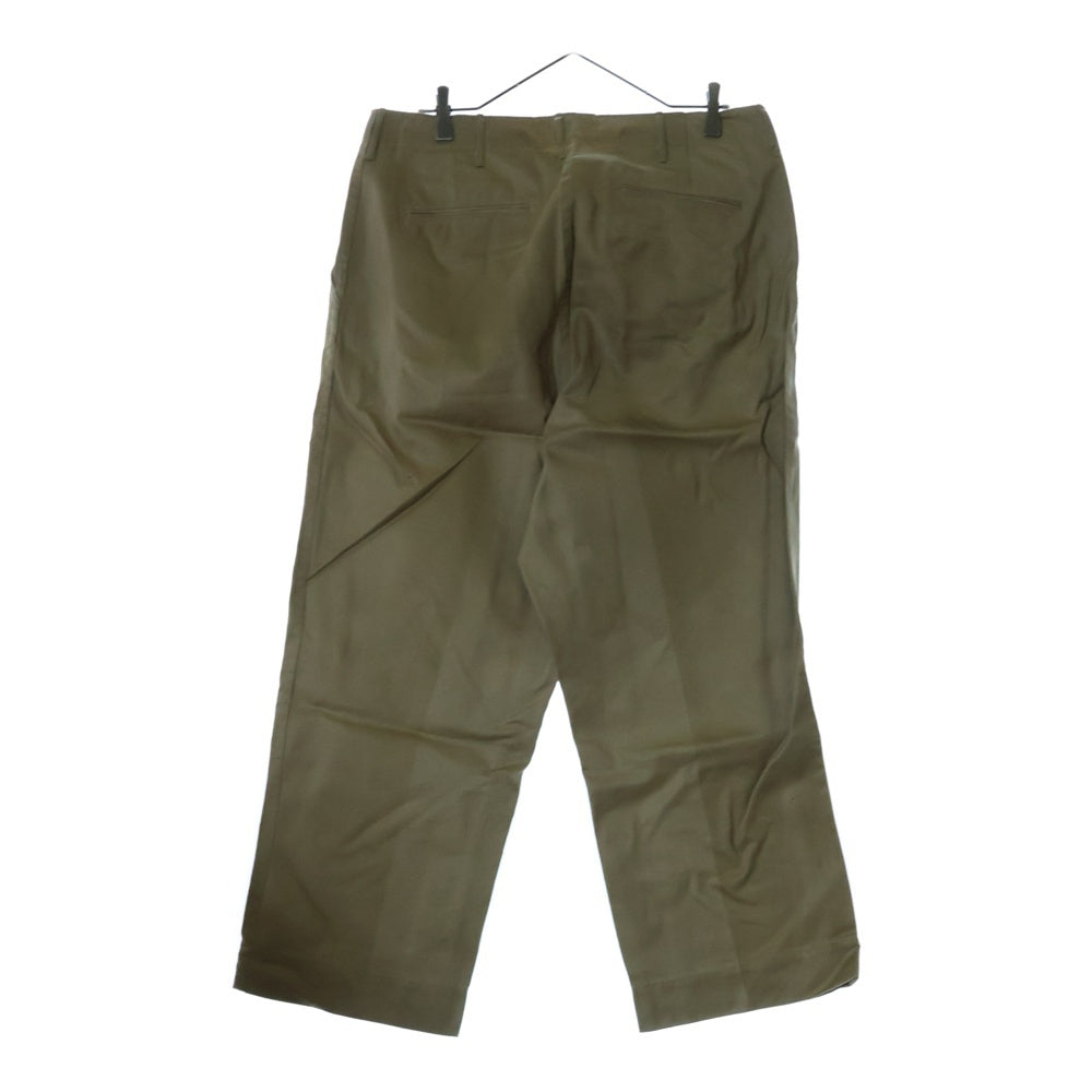 A.PRESSE(アプレッセ) Vintage US ARMY Chino Trousers ヴィンテージ加工 ユーエスアーミー チノトラウザー パンツ ベージュ 22AAP-04-09M