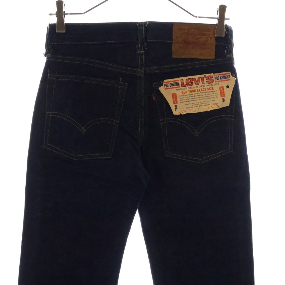 Levi's(リーバイス) 70S VINTAGE 805-0217 スモールe シングルステッチ スレキスタンプ 42TALON ジップフライ デニムパンツ インディゴ レディース