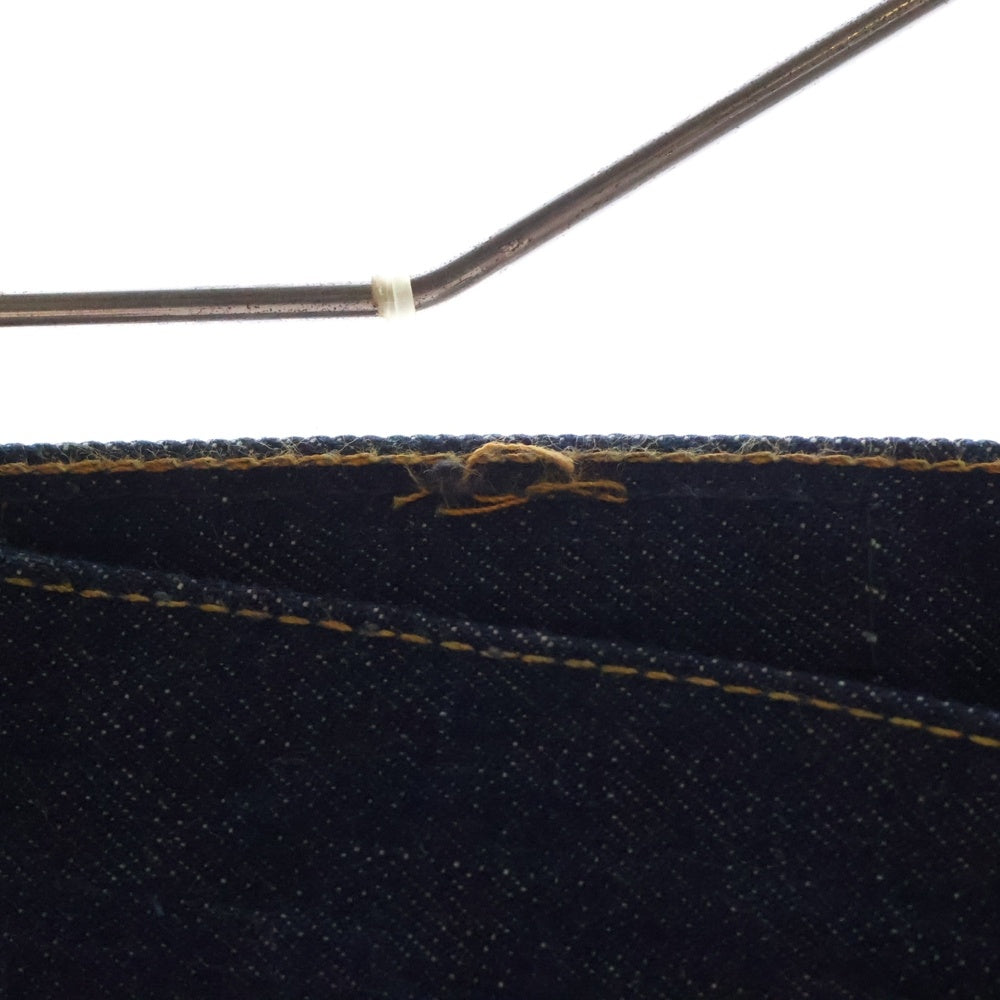 Levi's(リーバイス) 70S VINTAGE 805-0217 スモールe シングルステッチ スレキスタンプ 42TALON ジップフライ デニムパンツ インディゴ レディース