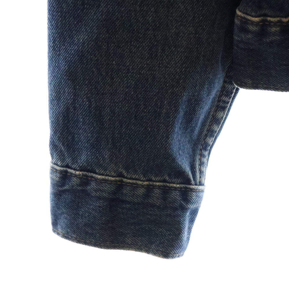 Levi's(リーバイス) 90S VINTAGE 70505 USA製 4th ボタン裏715 スモールe デニムジャケット インディゴ