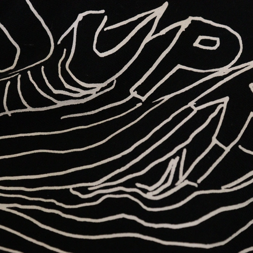 SUPREME(シュプリーム) 15SS ×Daniel Johnston Logo Hooded Sweatshirt ダニエルジョンストン ロゴフーディ スウェット パーカー ブラック