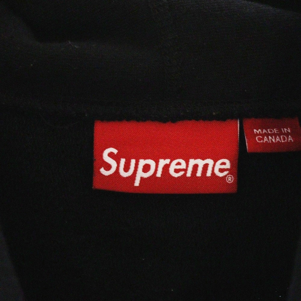 SUPREME(シュプリーム) 15SS ×Daniel Johnston Logo Hooded Sweatshirt ダニエルジョンストン ロゴフーディ スウェット パーカー ブラック