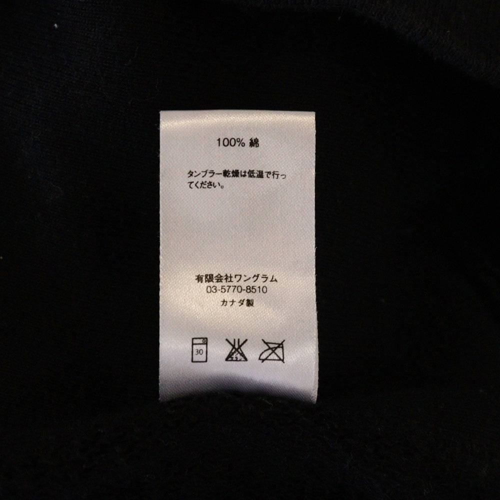 SUPREME(シュプリーム) 15SS ×Daniel Johnston Logo Hooded Sweatshirt ダニエルジョンストン ロゴフーディ スウェット パーカー ブラック