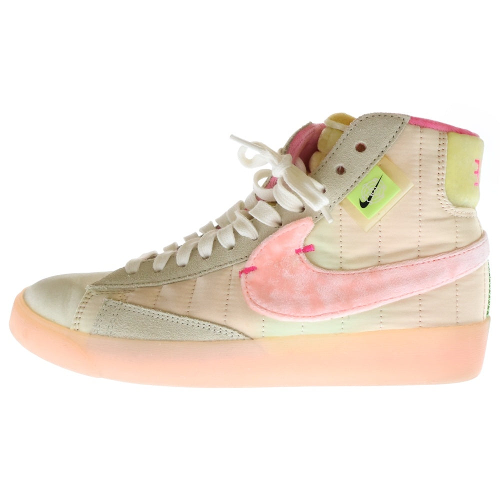 NIKE(ナイキ) WOMEN'S BLAZER MID REBEL SPRING FESTIVAL ウィメンズ ブレザー ミッド レブル スプリング フェスティバル ハイカットスニーカー US6.5/23.5cm DD8482-163