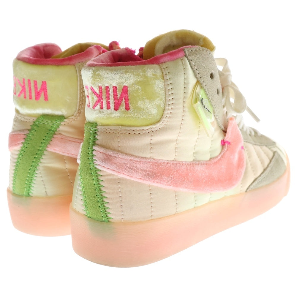 NIKE(ナイキ) WOMEN'S BLAZER MID REBEL SPRING FESTIVAL ウィメンズ ブレザー ミッド レブル スプリング フェスティバル ハイカットスニーカー US6.5/23.5cm DD8482-163