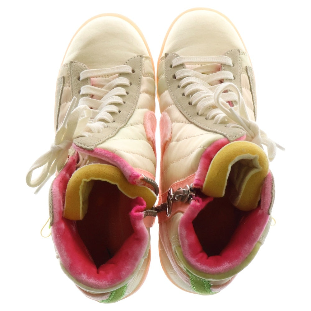 NIKE(ナイキ) WOMEN'S BLAZER MID REBEL SPRING FESTIVAL ウィメンズ ブレザー ミッド レブル スプリング フェスティバル ハイカットスニーカー US6.5/23.5cm DD8482-163