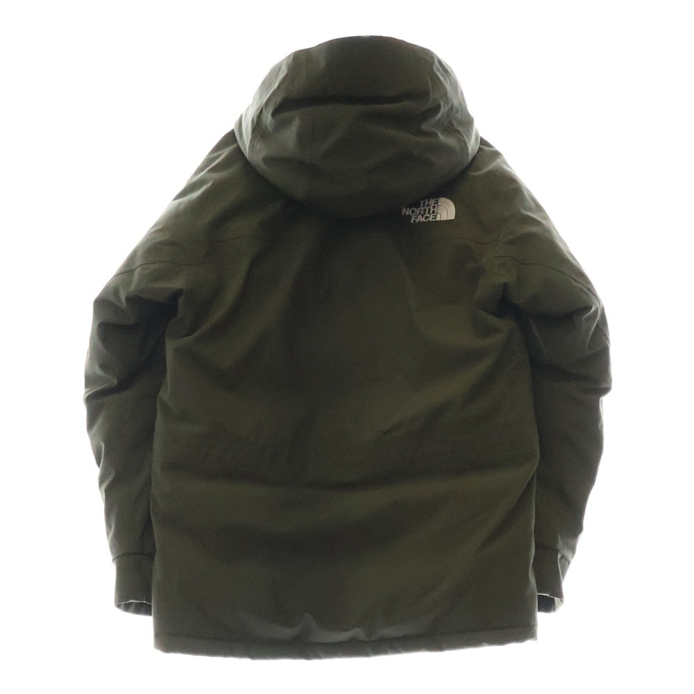 THE NORTH FACE(ザノースフェイス) ANTARCTICA PARKA GORE-TEX アンタークティカパーカ ゴアテックス ジップアップ フーデッド ダウンジャケット カーキ ND92032