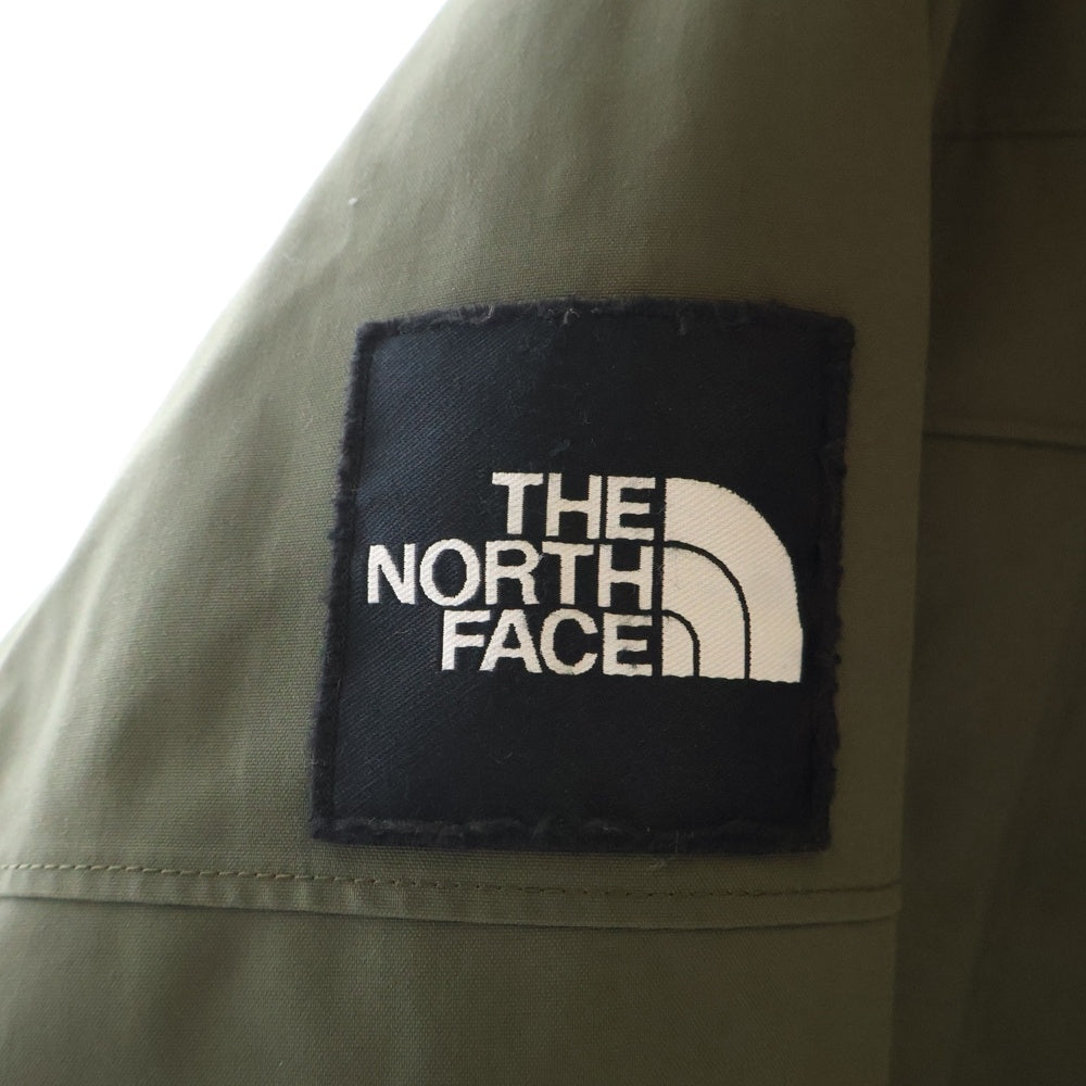 THE NORTH FACE(ザノースフェイス) ANTARCTICA PARKA GORE-TEX アンタークティカパーカ ゴアテックス ジップアップ フーデッド ダウンジャケット カーキ ND92032