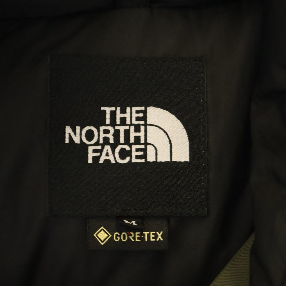 THE NORTH FACE(ザノースフェイス) ANTARCTICA PARKA GORE-TEX アンタークティカパーカ ゴアテックス ジップアップ フーデッド ダウンジャケット カーキ ND92032