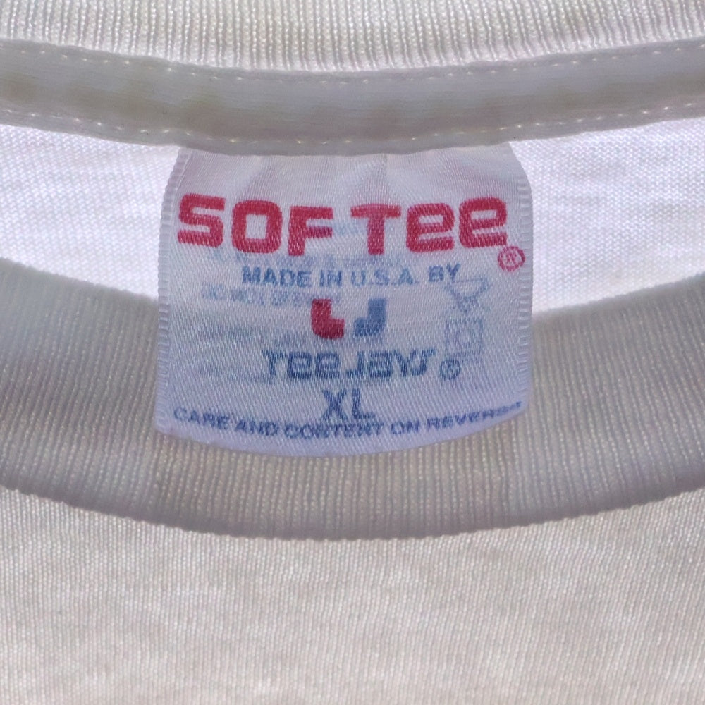VINTAGE(ヴィンテージ) 90S VINTAGE LOLLAPALOOZA 1994 SOF TEE ヴィンテージ USA製 ロラパルーザ 両面プリント フェス 半袖Tシャツ カットソー ホワイト